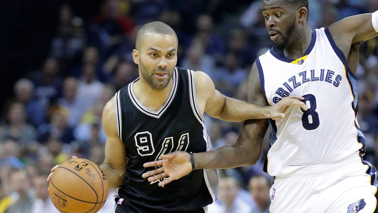 Eiskalte Spurs werfen Memphis raus