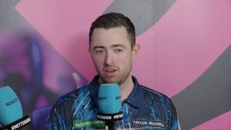 Luke Humphries spricht vor seinem Start bei der Darts-WM mit SPORT1 über seine Auszeichnung von Prinz William und die Reichweite, die der Sport mittlerweile hat.