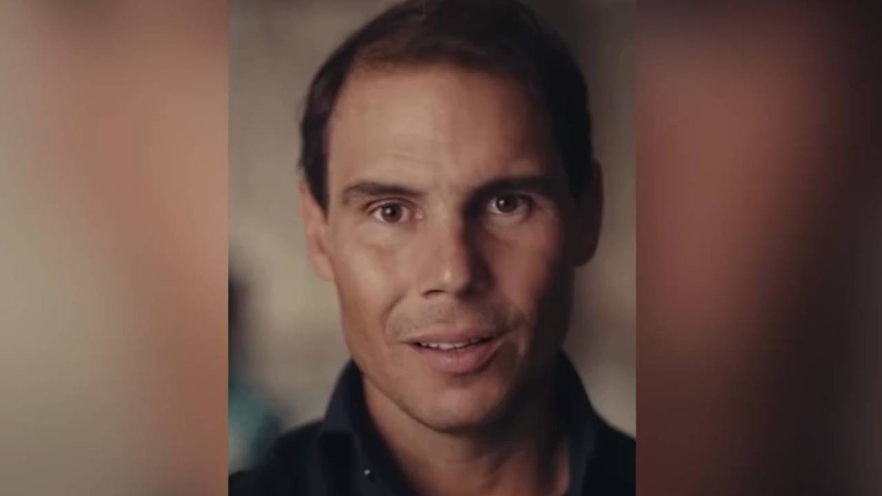 Tennis-Hammer um Nadal!