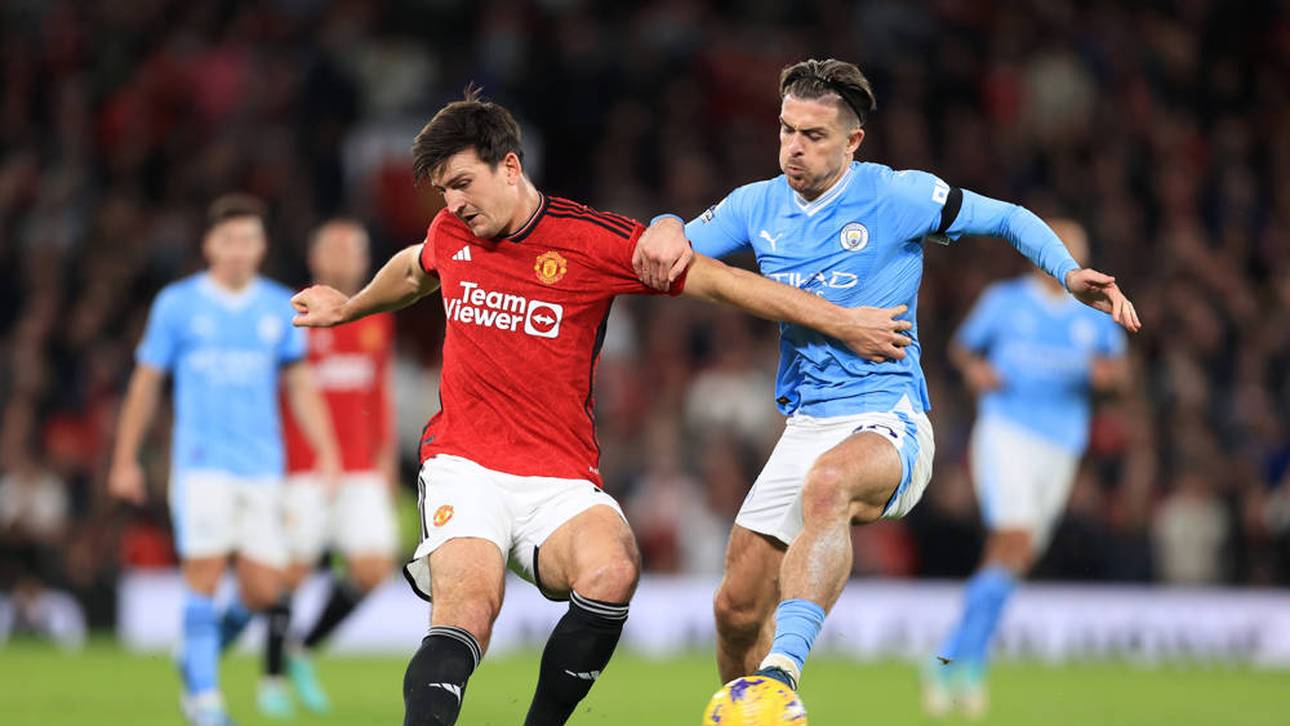 Harry Maguire (l.) und Jack Grealish stehen offenbar beide nicht im englischen EM-Kader