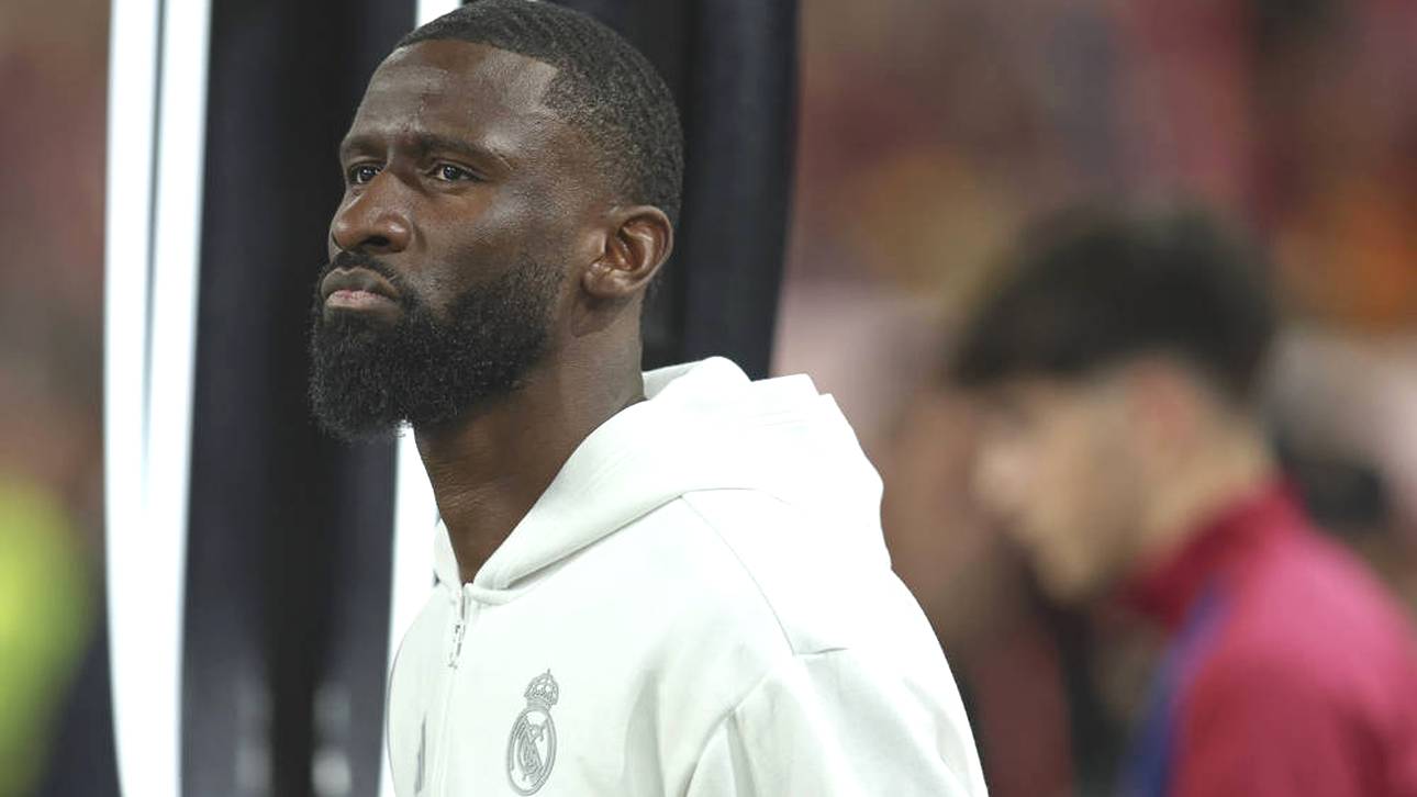 Rüdiger-Sperre verkündet