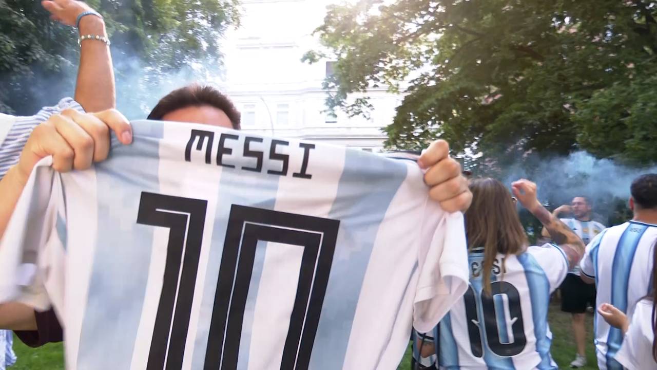 Hamburg steht Kopf - wegen Messi