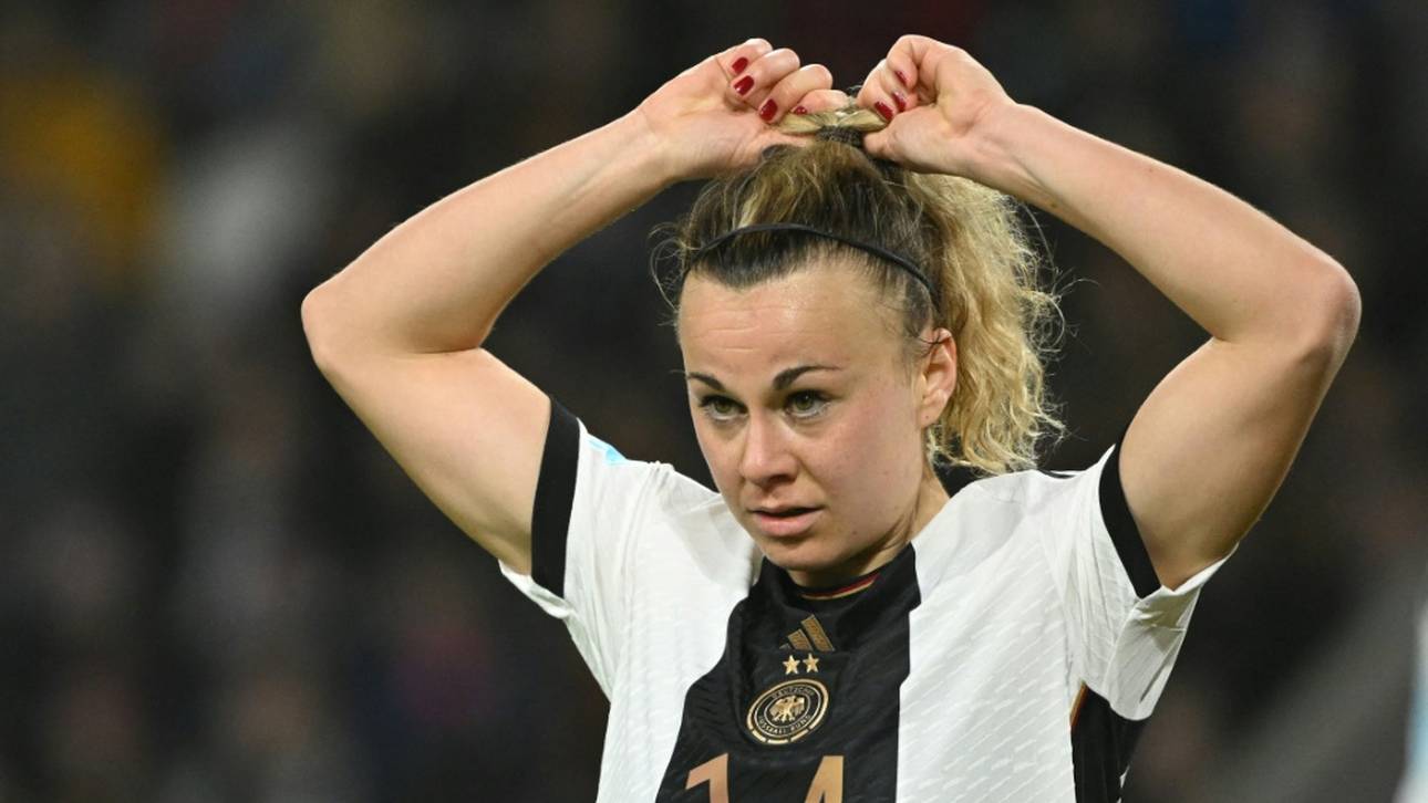 Verletzungsschock bei den DFB-Frauen