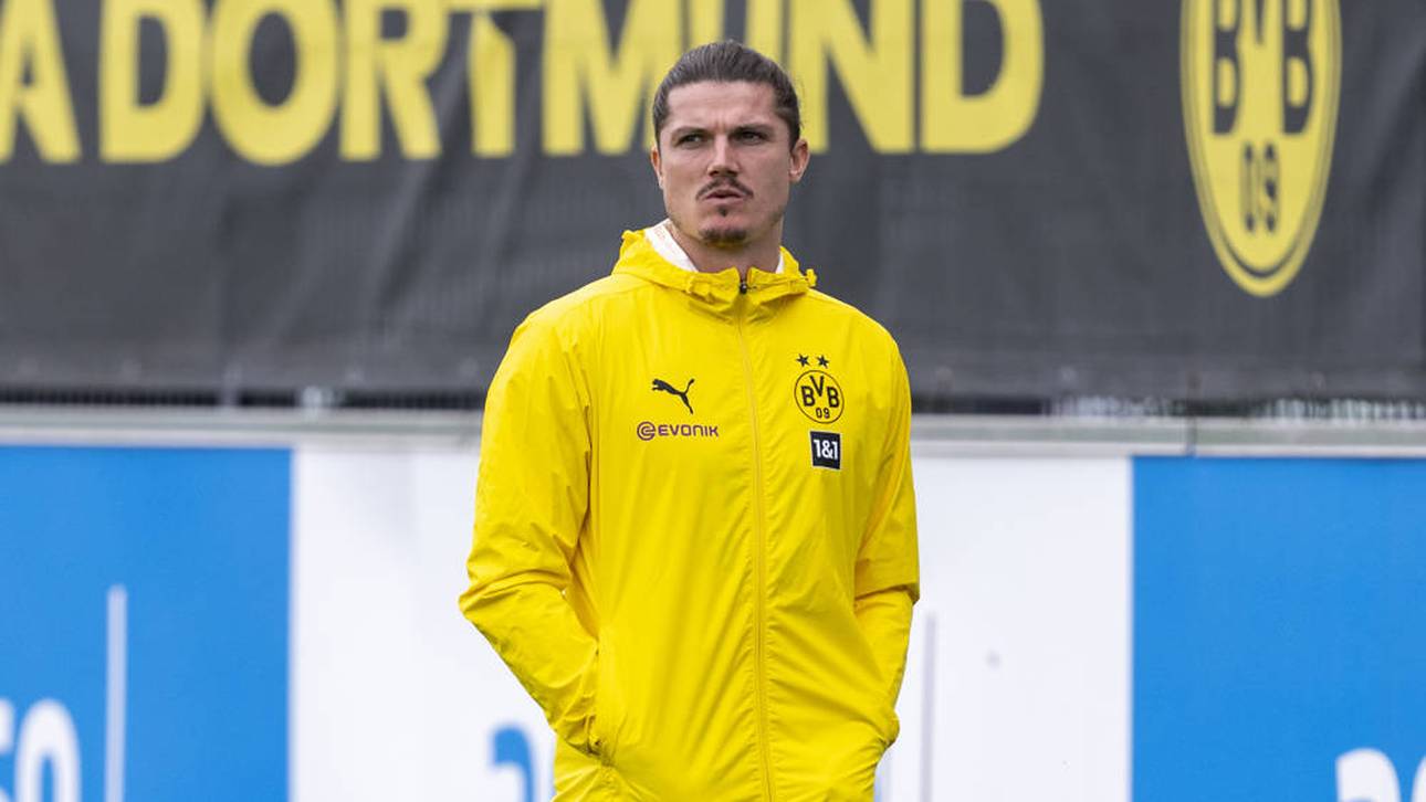 BVB-Star Marcel Sabitzer soll bei der Abfahrt ins Teamhotel gefehlt haben