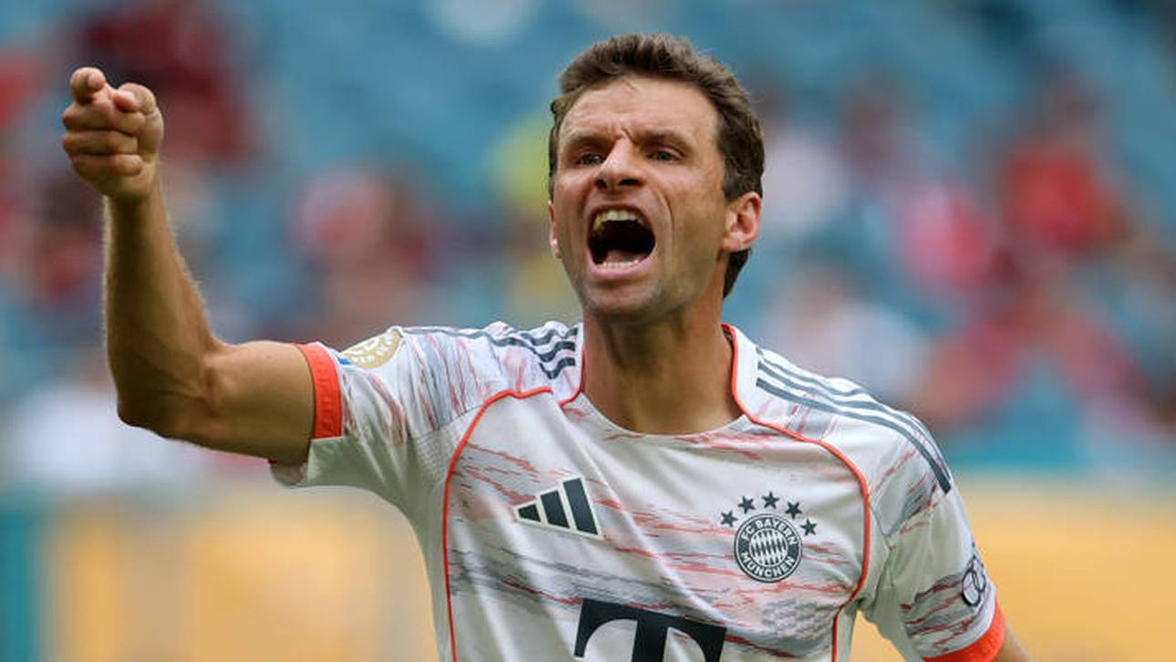 Müller braucht weiter Zeit