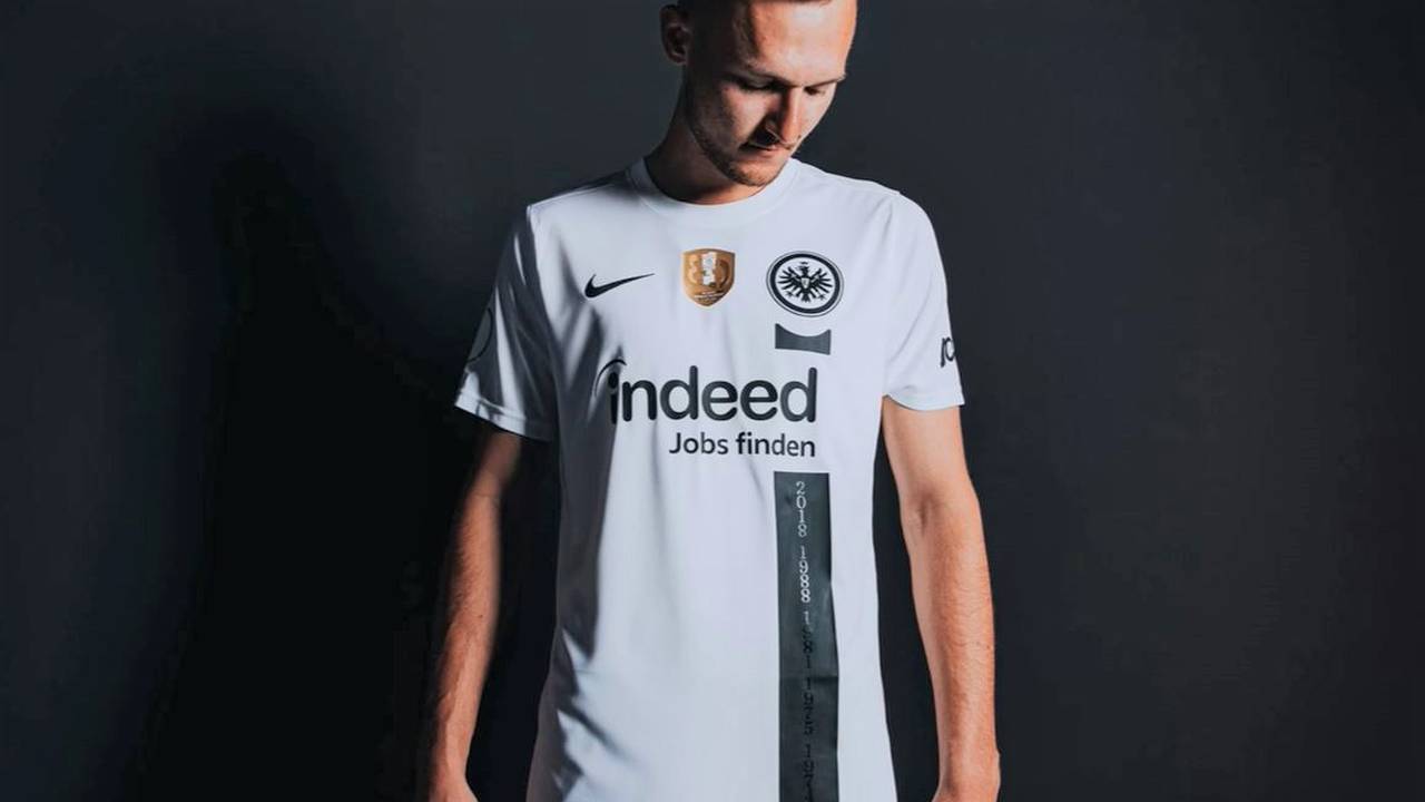 DFB-Pokalfinale: Eintracht Frankfurt zeigt Sondertrikot für Endspiel 2023