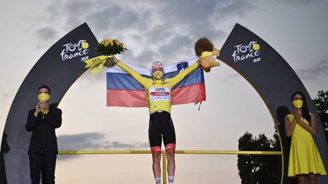 Tadej Pogacar gewann in diesem Jahr etwas überraschend die Tour de France