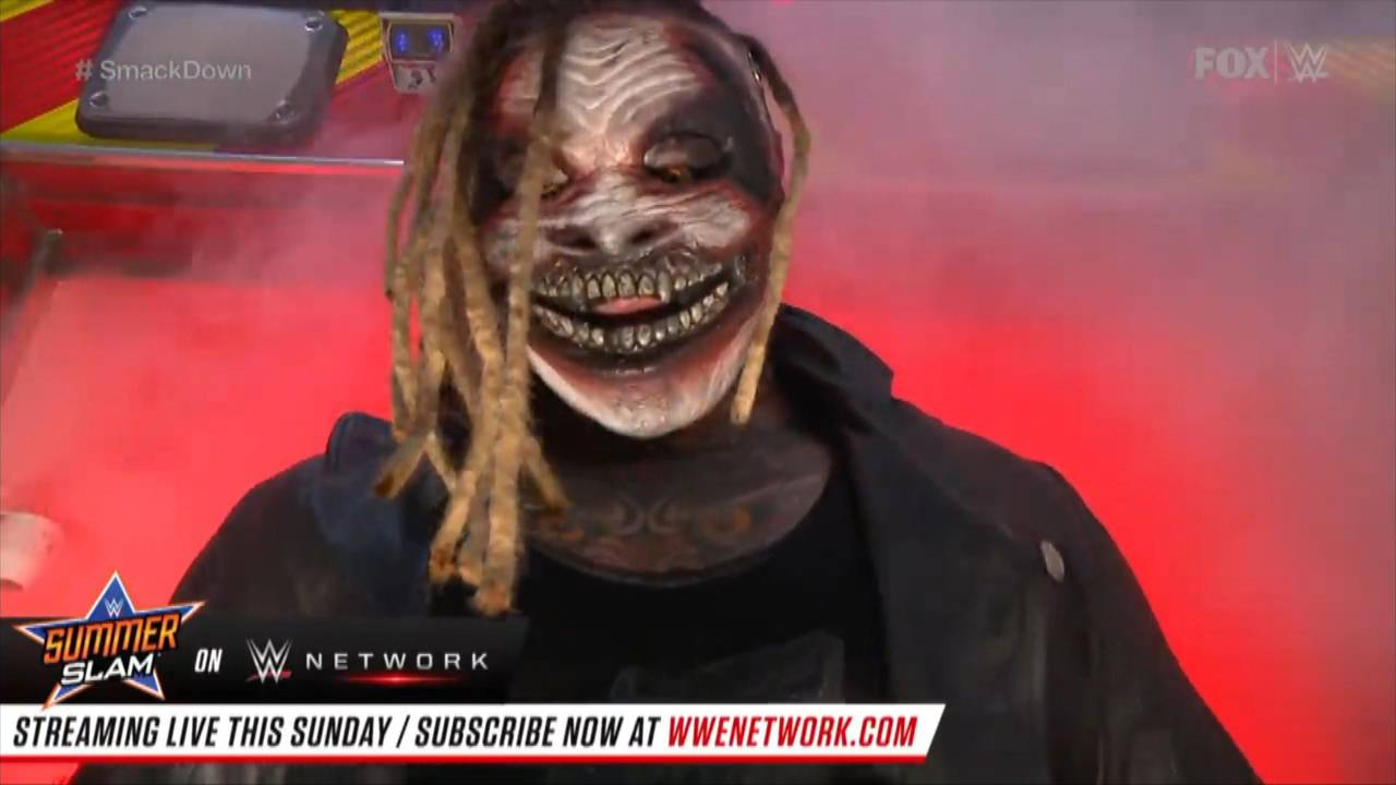 WWE SmackDown: The Fiend schockt mit Auftritt in Krankenwagen