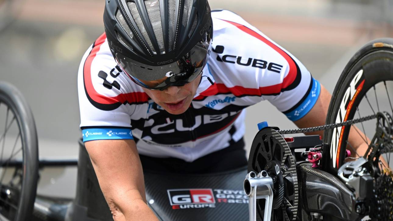 Mit Eskau: 22 Deutsche bei Para-WM der Radsportler