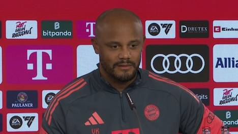 Der FC St. Pauli bezeichnete sich einst als "Weltpokalsiegerbesieger" nach einem Sieg gegen den FC Bayern. Auf der Pressekonferenz wird Vincent Kompany mit dem Begriff konfrontiert.