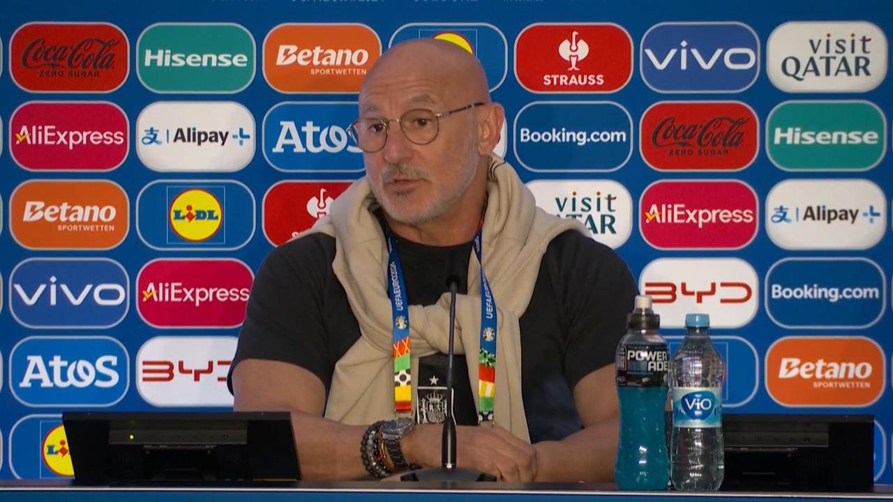 Vor Achtelfinale: Spanien-Coach de la Fuente warnt vor Georgien | EM 2024