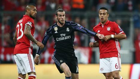Gareth Bale kommt in dieser Saison auf elf Tore in 22 Ligaspielen