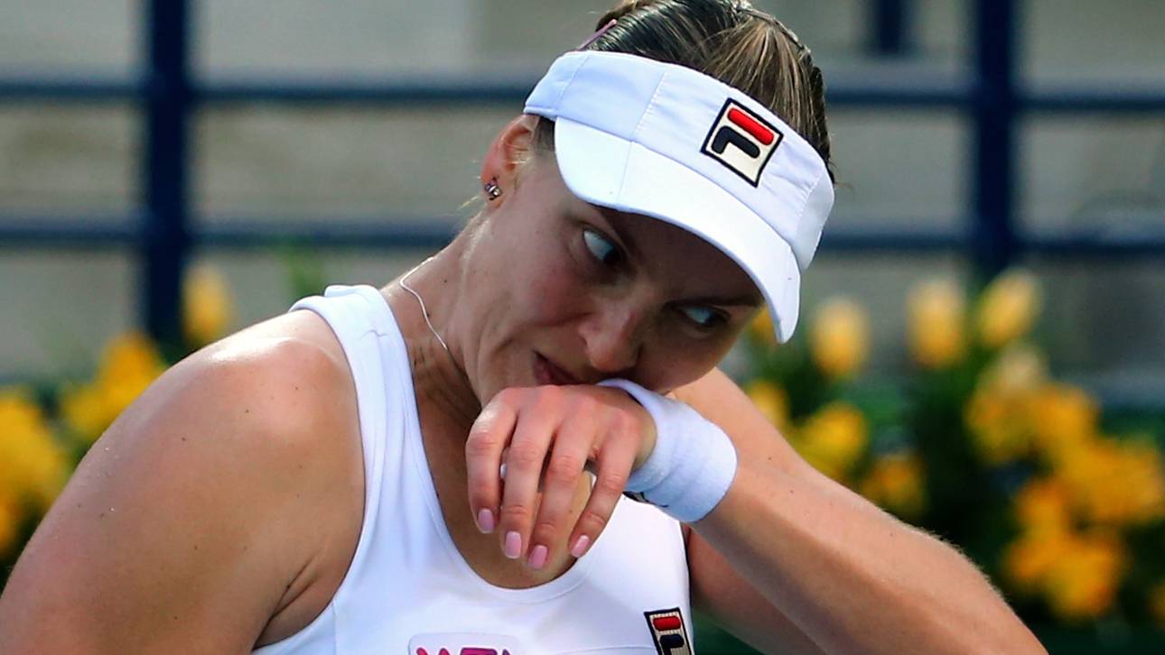 Petrowa beendet ihre Karriere