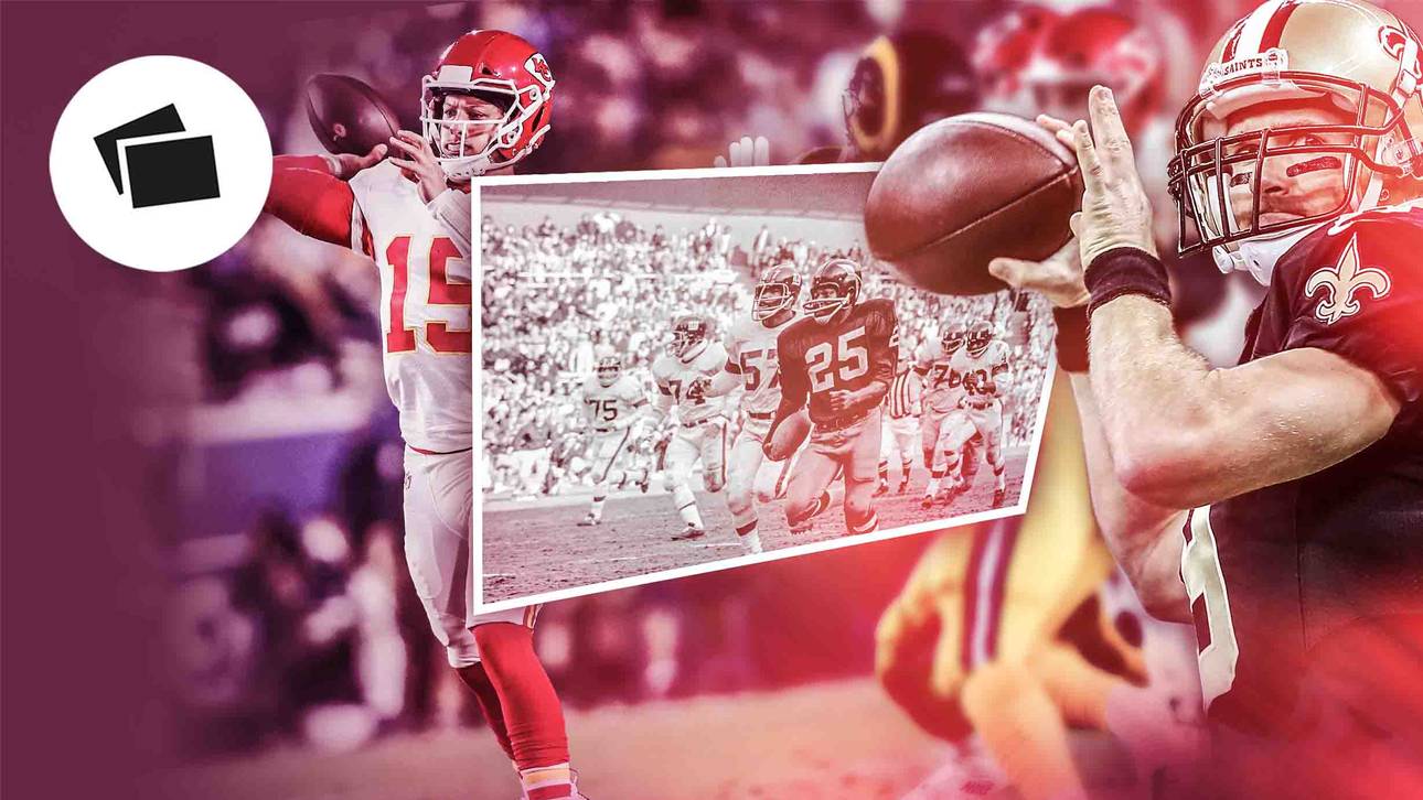 NFL-Spiele mit den meisten Punkten