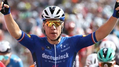 Zweiter Etappensieg bei der Vuelta für Fabio Jakobsen
