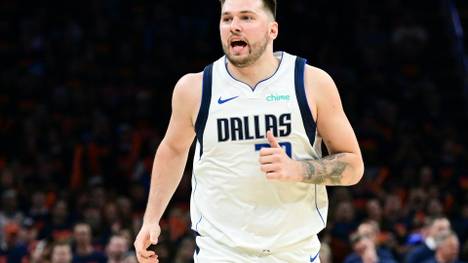 Luka Doncic verlor mit den Dallas Mavericks die NBA-Finals 2024