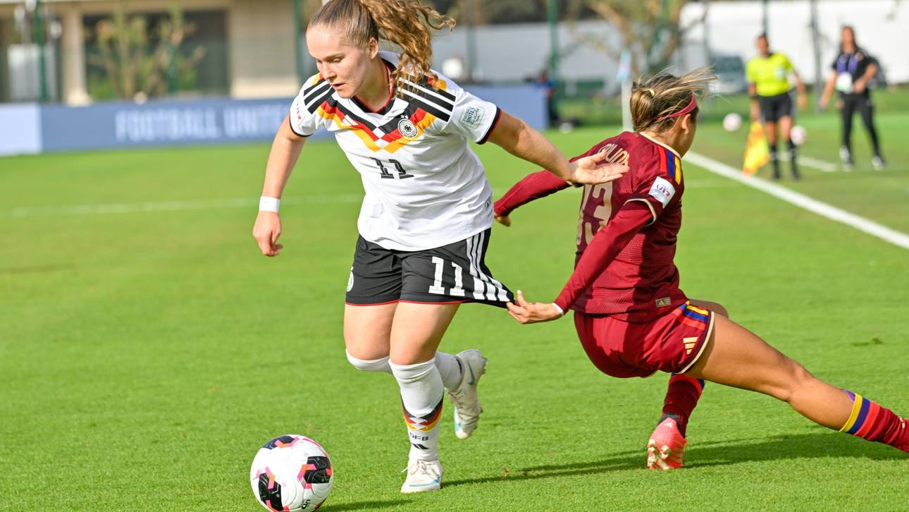 U17-Juniorinnen scheitern im WM-Achtelfinale