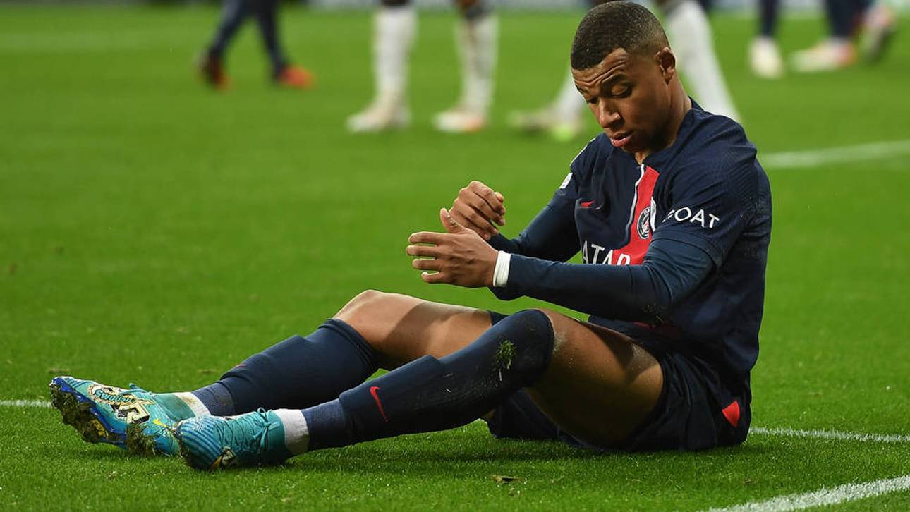 „Mbappés Zustand besorgniserregend“