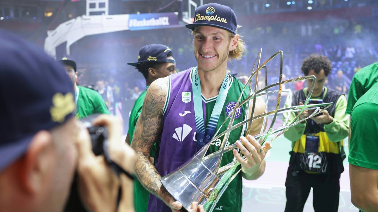 Osetkowski erneut Champions-League-Sieger