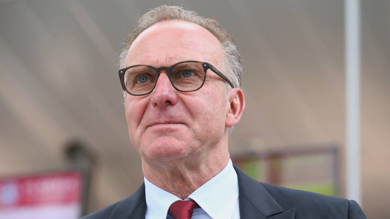 Rummenigge rückt in FIFA auf