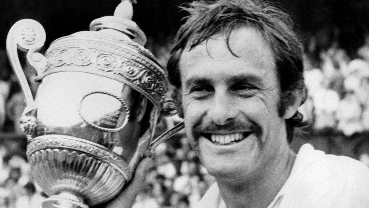 Australische Tennis-Ikone Newcombe wird 75