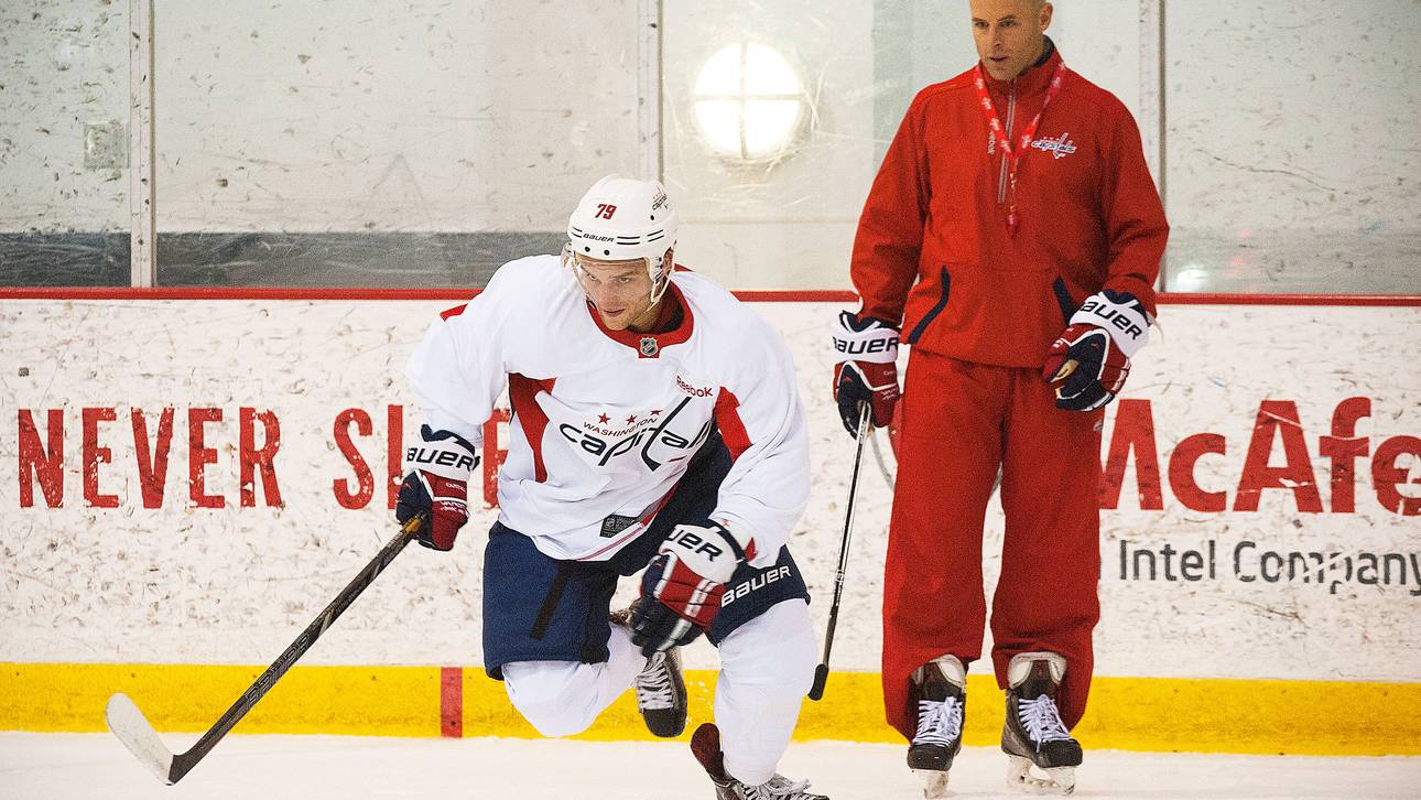 Premiere in Washington: Erster Aussie für die NHL