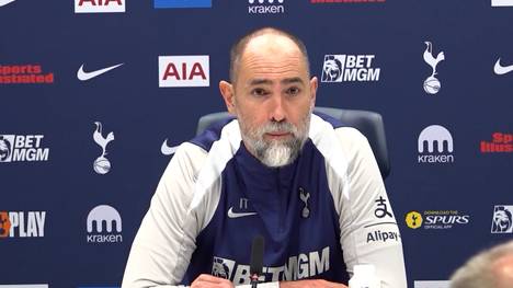Tottenham steckt tief in der Krise. In der Champions League vor dem Aus, in der Liga im Abstiegskampf. Die zunehmende Kritik veranlasst Trainer Igor Tudor dazu, seinem Ärger Luft zu verschaffen.