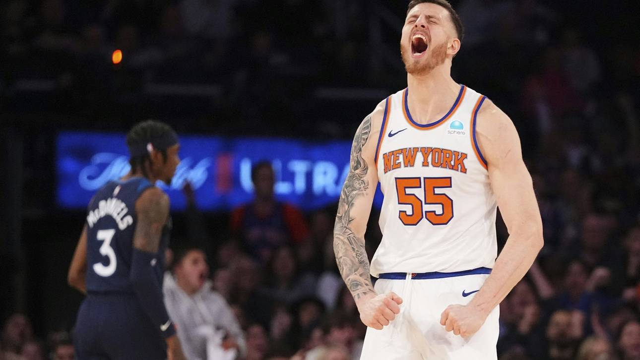 Ein Riese unter dem Korb