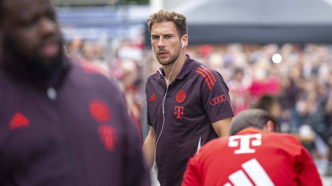 Goretzka-Rätsel bei Bayern-Test