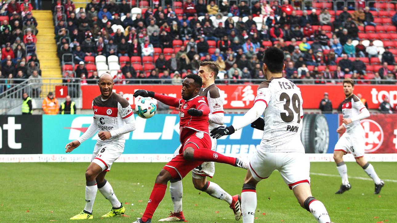 Lautern holt Remis in Unterzahl