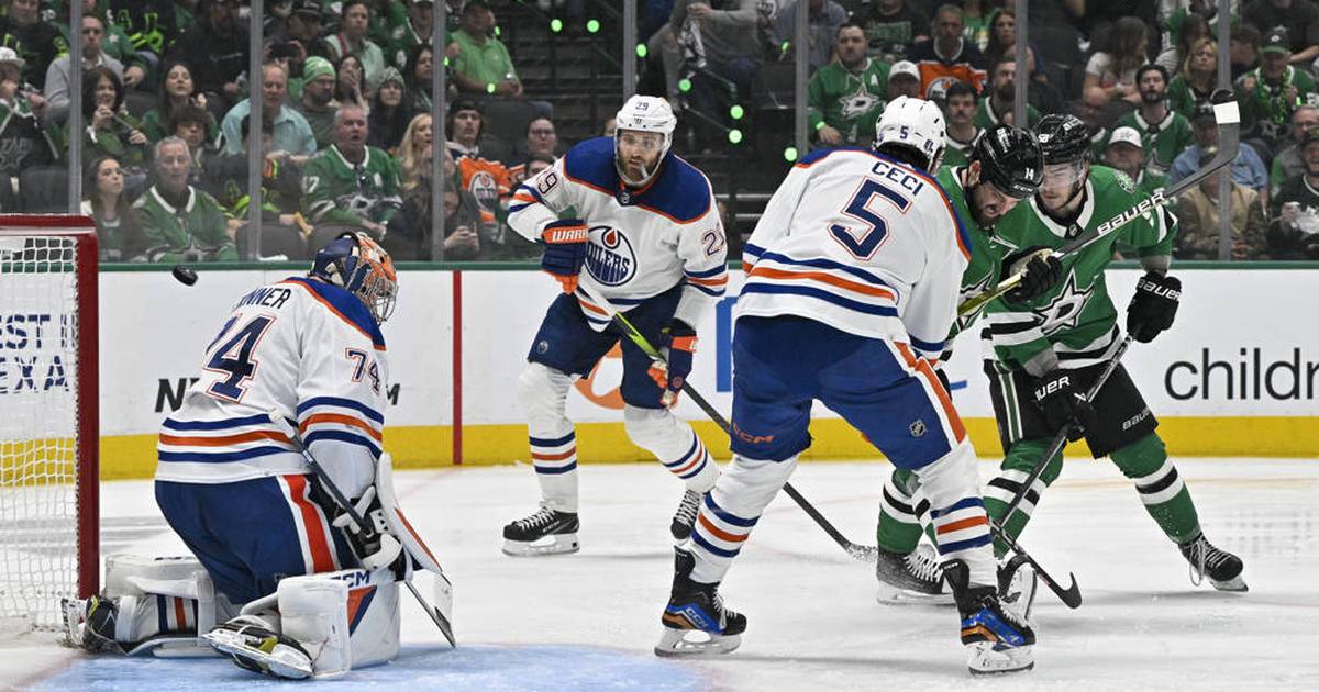 Doppio dolceamaro per Draisaitl: gli Oilers subiscono il pareggio nei playoff della NHL e la serie finisce