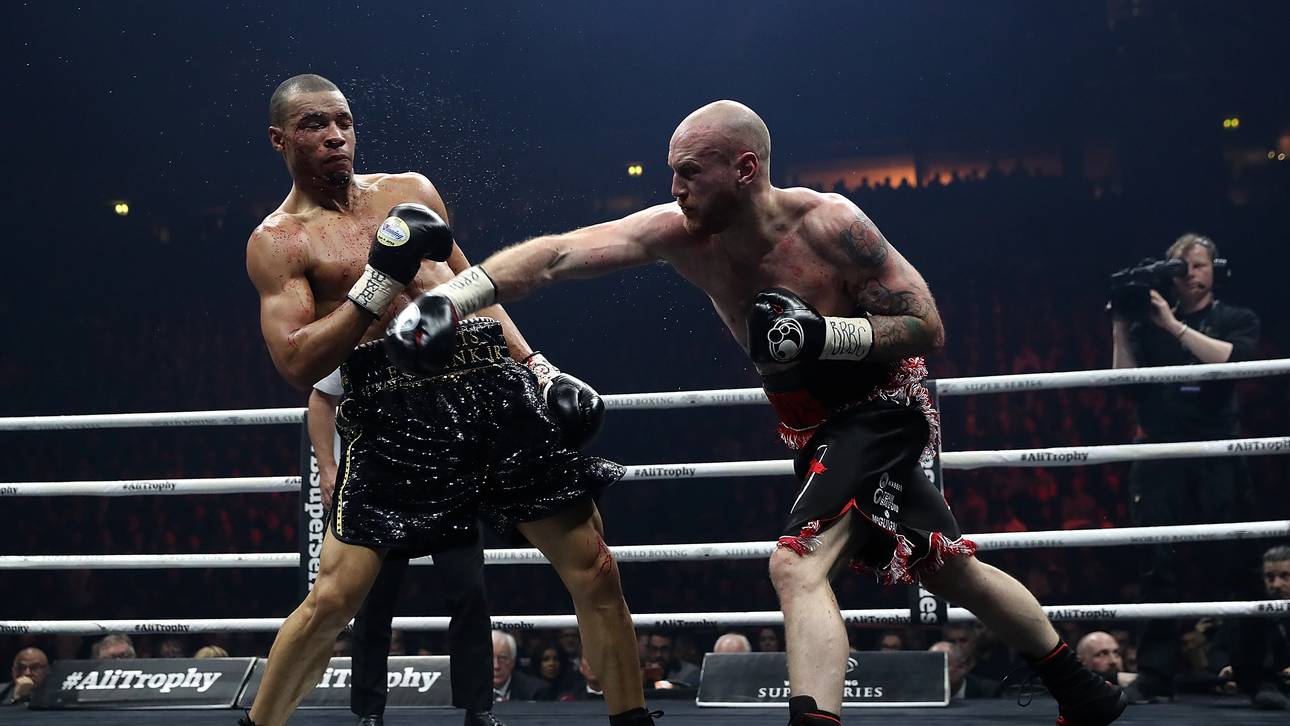 Groves im Finale der Ali Trophy