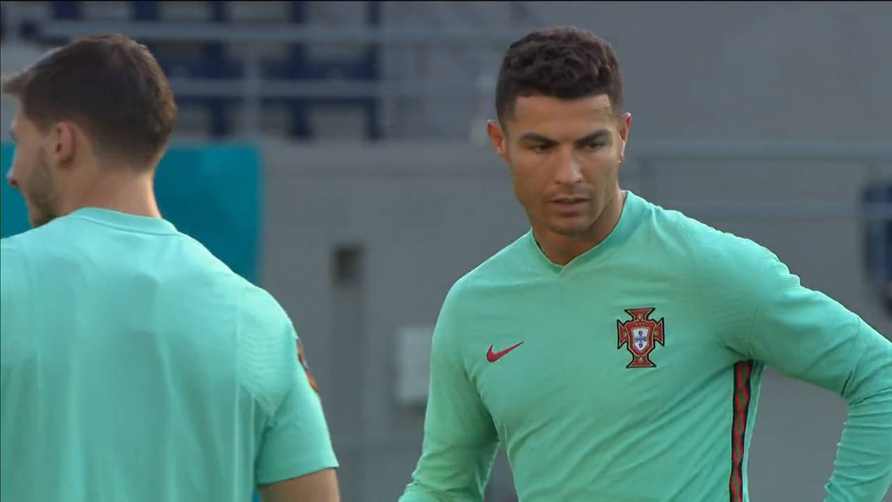 Leonardo Bonucci droht Cristiano Ronaldo Tritte an