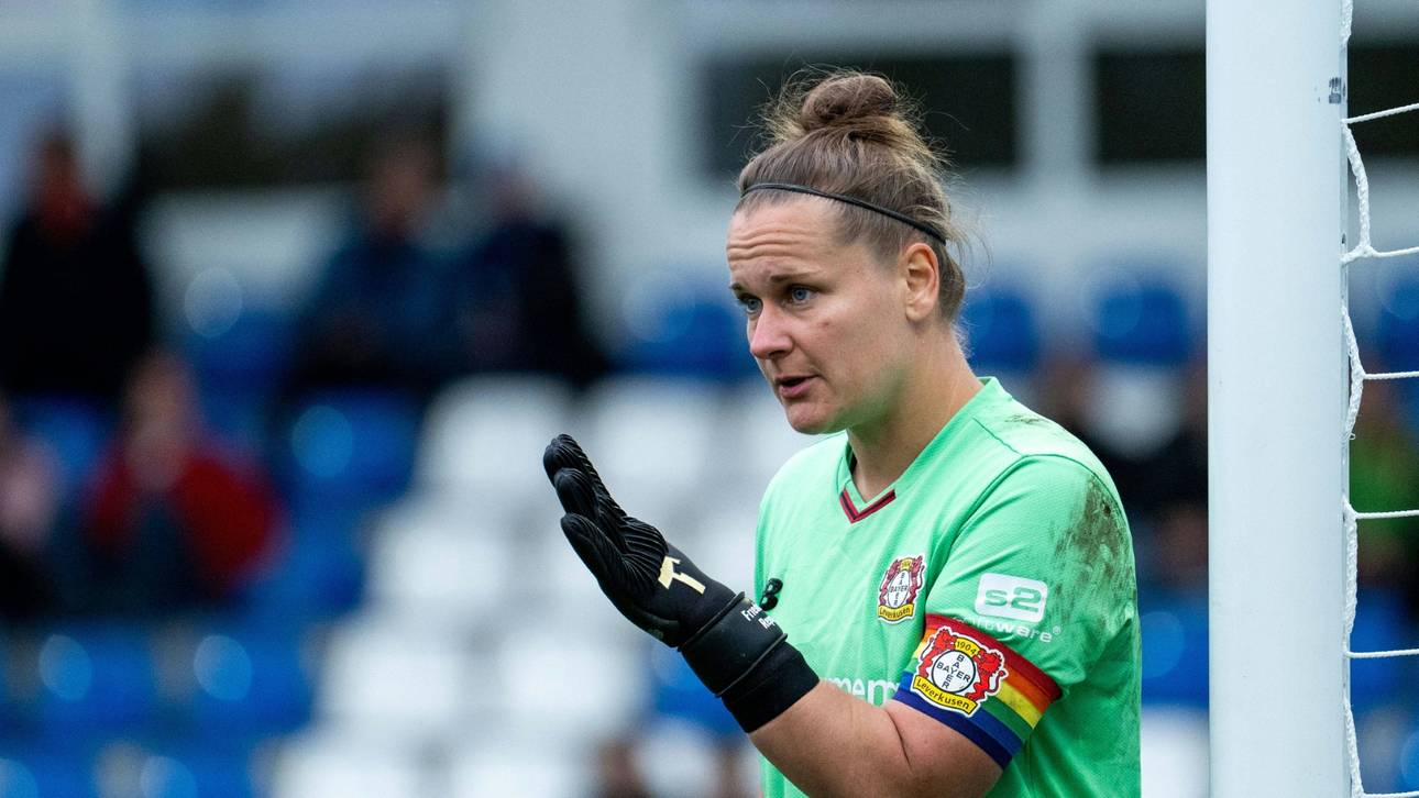 Bayer mehrere Wochen ohne Kapitänin