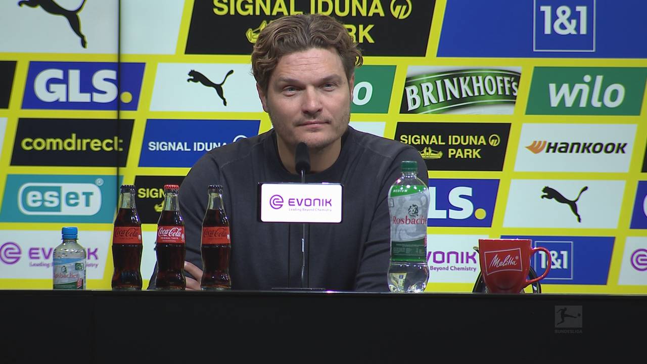 Borussia Dortmund: Edin Terzic über Reporterfrage zum System