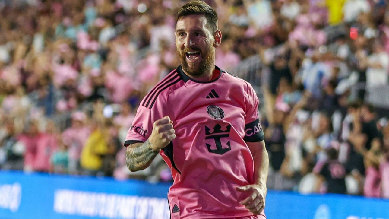 Irre Messi-Gala mit MLS-Rekord
