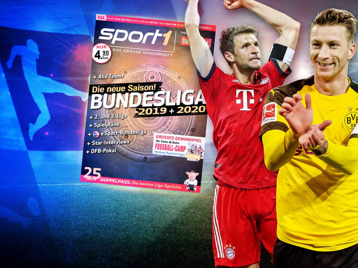 Das Must Heft Fur Fussballfans Das Neue Sport1 Bundesliga Sonderheft 19 Erscheint Am 9 Juli Im Zeitschriftenhandel