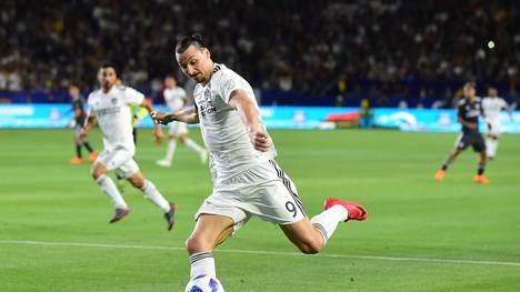 Zlatan Ibrahimovic trifft erneut für LA Galaxy