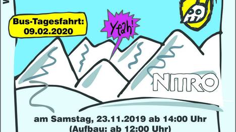 Snowboard Flohmarkt 2019 in München