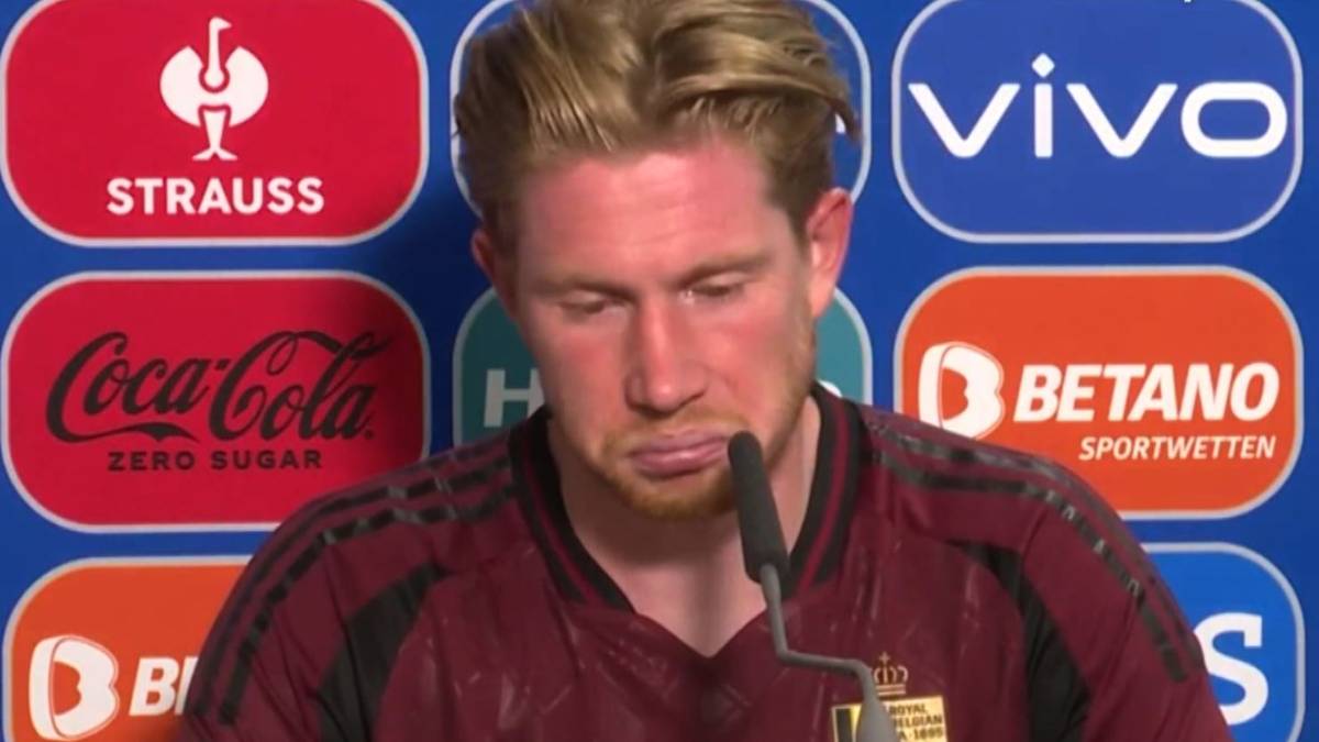 Genervter de Bruyne mit harter Reporter-Schelte