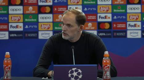 Bayern-Trainer Thomas Tuchel erklärte auf der Pressekonferenz, dass er sich nach der Niederlage in Leverkusen eine Offline-Zeit am Handy gönnte. 