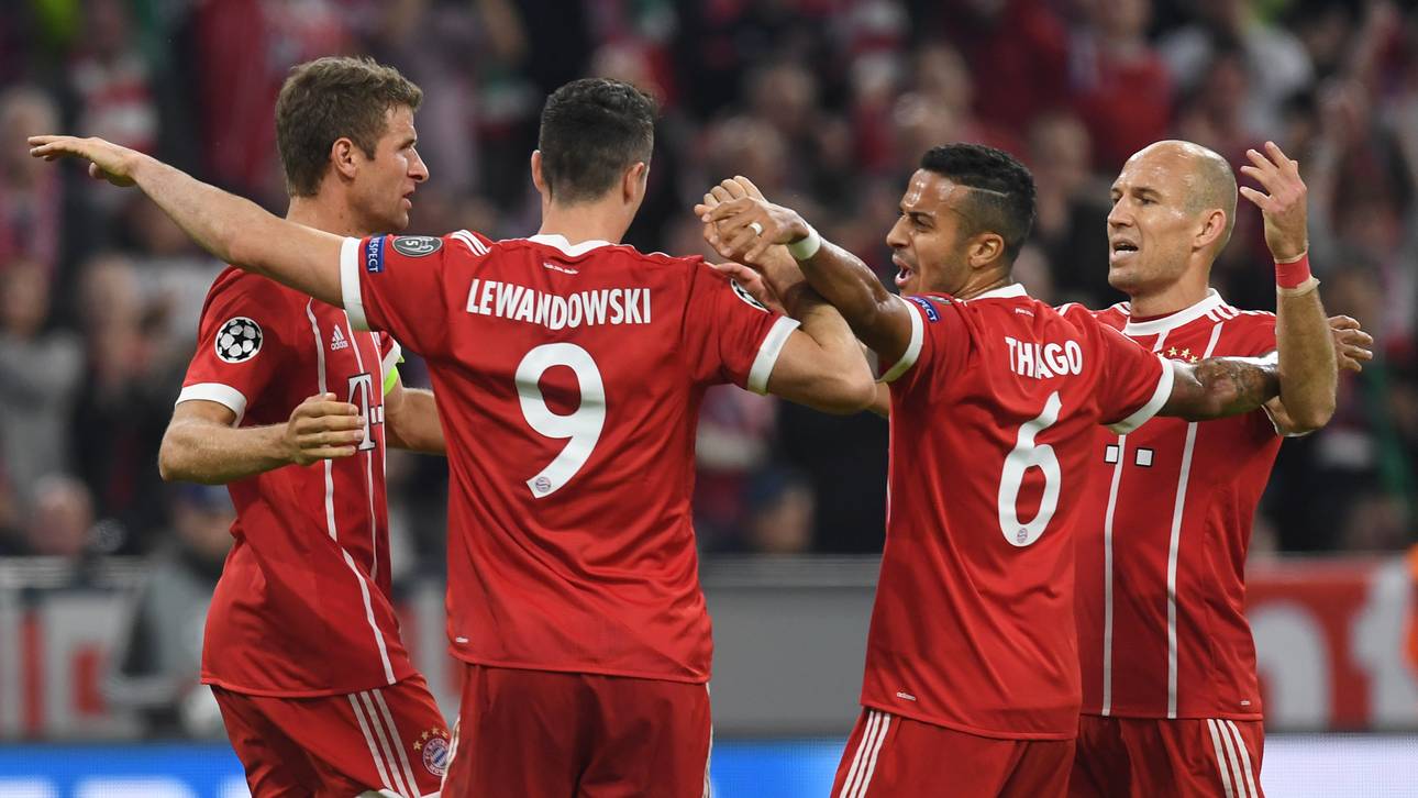 Bayern lässt Celtic keine Chance