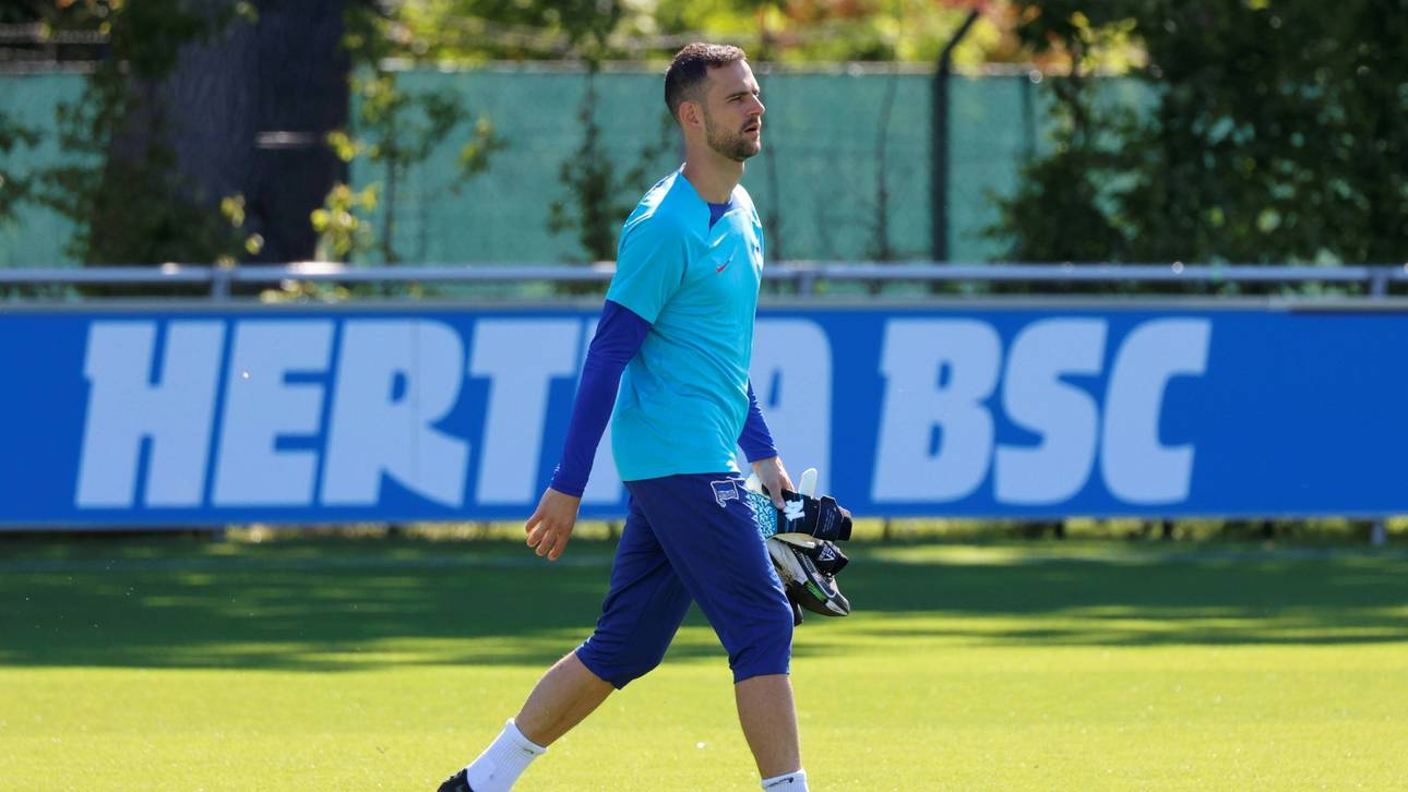 Ermittlungen: Herthas Gersbeck aus Trainingslager abgereist