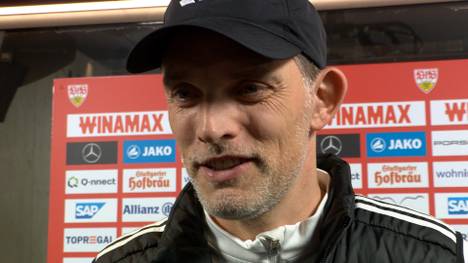 Durch den Stuttgart-Sieg gegen den FC Bayern ist der VfB auf zwei Punkte an den Rekordmeister herangerückt. Doch Thomas Tuchel macht sich keine Sorgen um Vizemeisterschaft.
