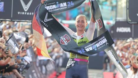 WM-Gold - und jetzt? Triathletin Laura Philipp 