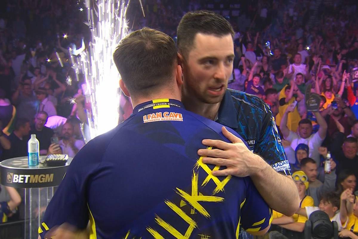 Luke Littler gewinnt auch den letzten Spieltag der Premier League of Darts und fährt mit großem Selbstvertrauen zu den Playoffs nach London. Nebenbei baut er seinen eigenen Rekord für die meisten Tagessiege aus.