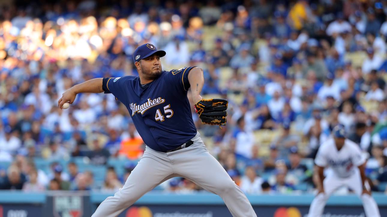 Shutout bringt Brewers in Führung