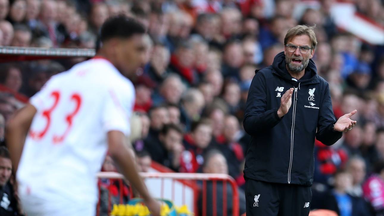 Klopp fordert Fußball statt Emotionen