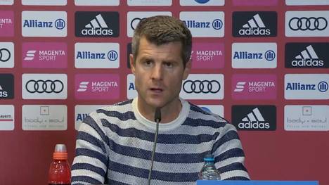 Nach zwei bitteren Niederlagen gegen Lyon und Wolfsburg zeigt sich Bayerns Trainer Jens Scheuer mit der Entwicklung seiner Mannschaft zufrieden und für den Rest der Saison zuversichtlich.