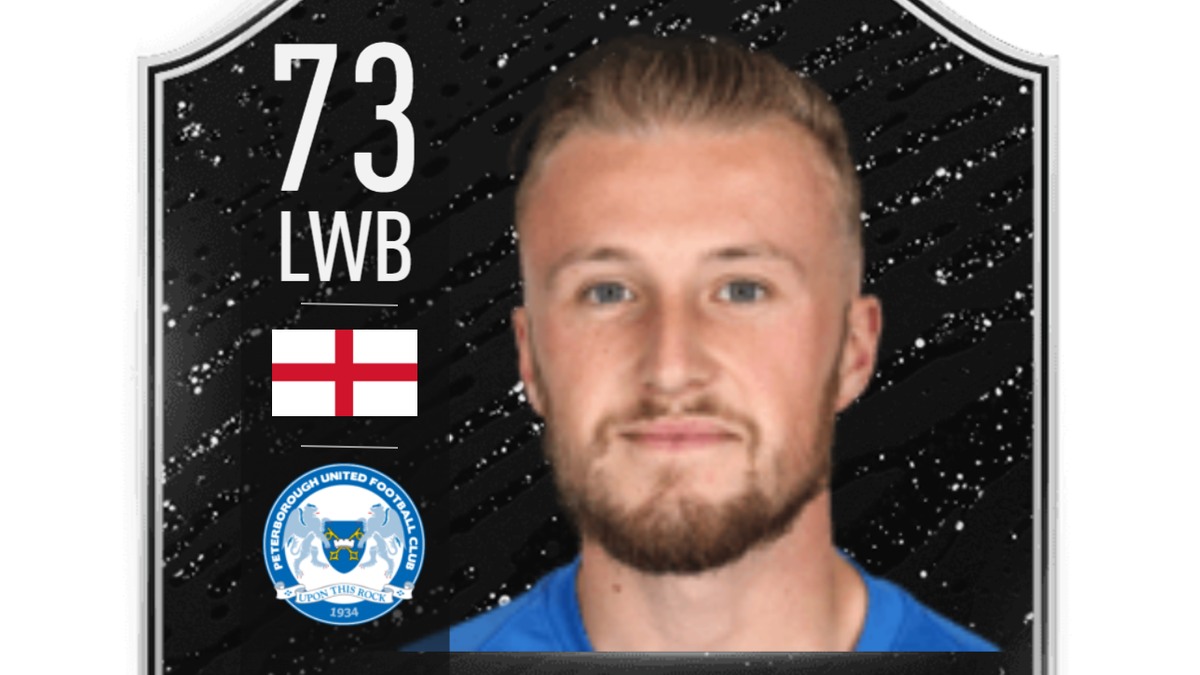 George Cooper (Petersborough United), Linker Außenverteidiger: 73